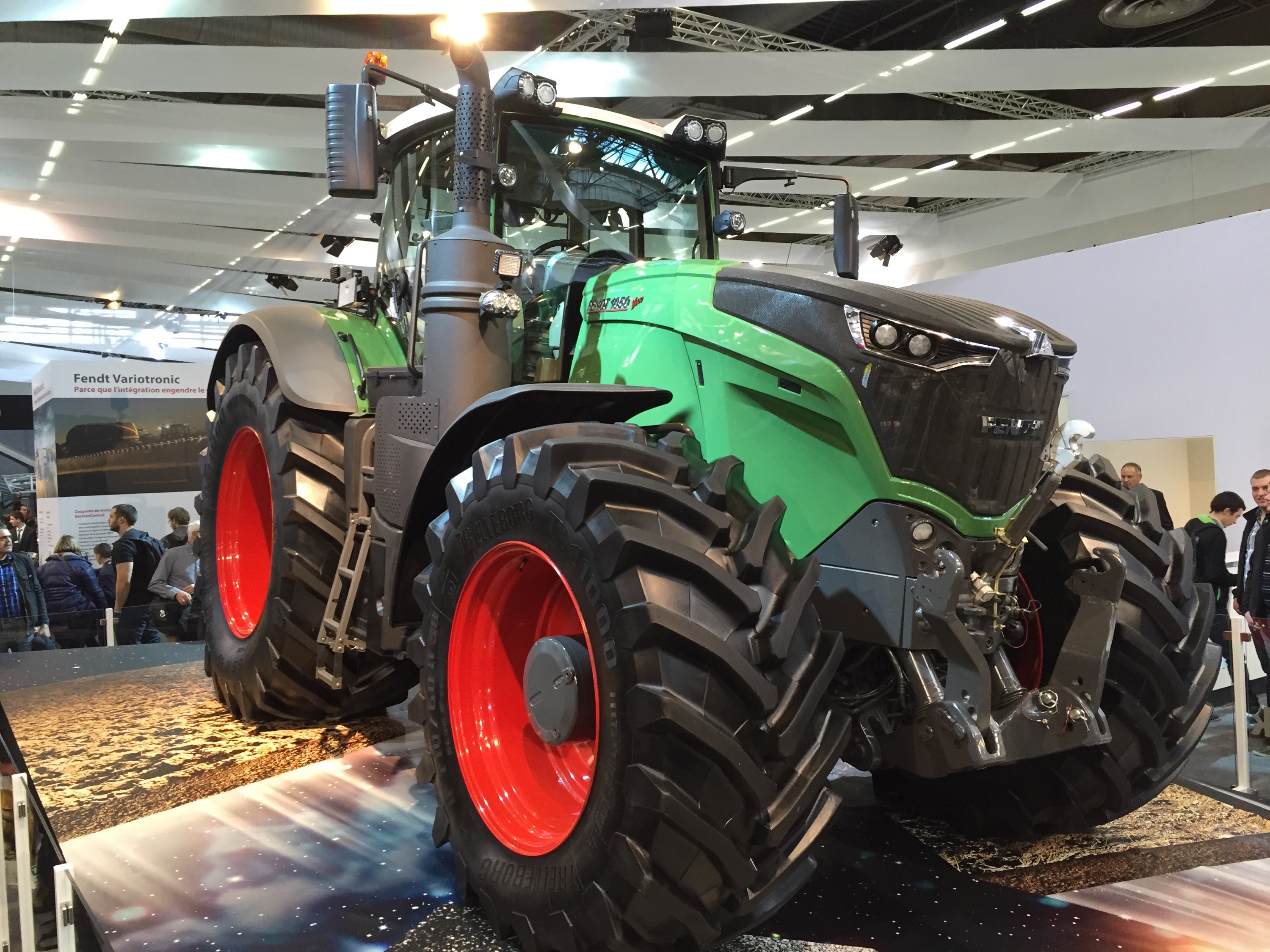 Fendt 1050 tractor at SIMA Show