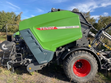 Fendt ROTANA 160 V Round Baler Combi Wrapper - Brand New
