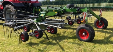 Fendt - Former 671 Rake