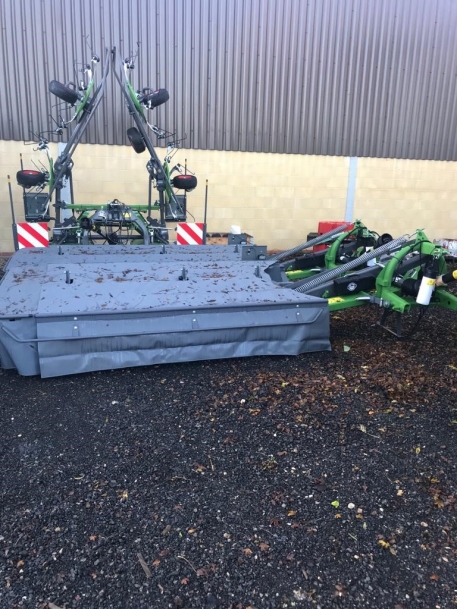 Fendt Slicer 270P Disc Mower
