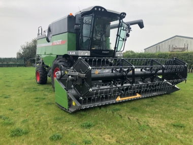 Fendt - Corus 518 Combine