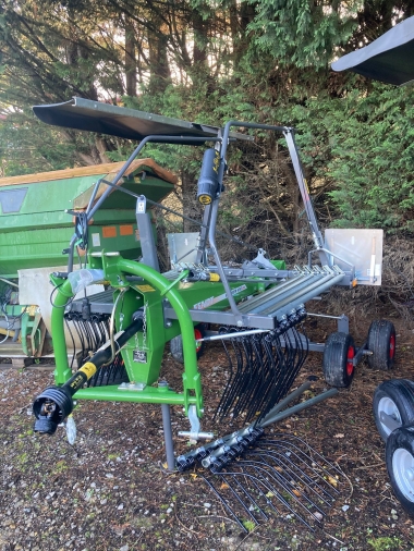 Fendt - Former 456 DN Rake