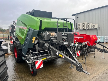 FENDT ROTANA 160V COMBI ROUND BALER