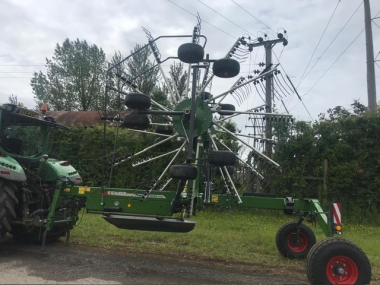 FENDT - FORMER 8055 PRO RAKE