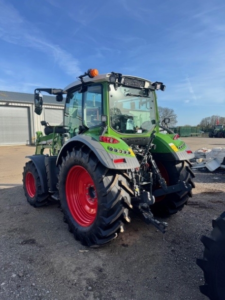 FENDT - 312 TRACTOR & CARGO 4X/75 COMP LOADER - photo 4